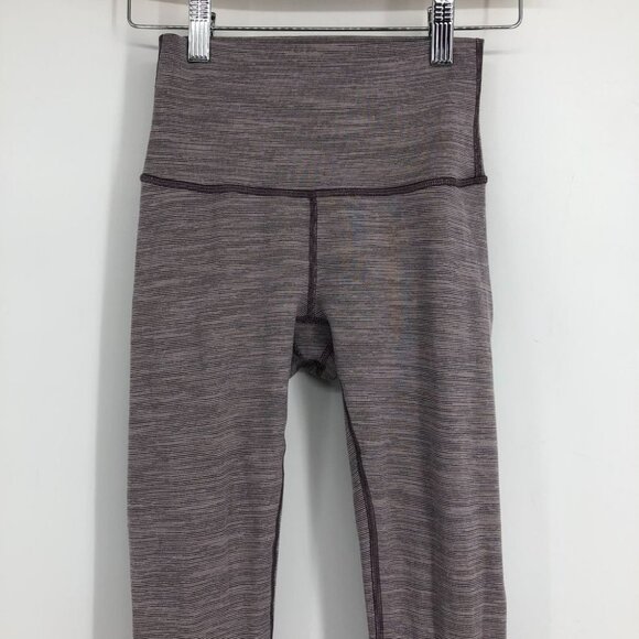 Lululemon Wee Are From Space Frosted Mulberry Wunder Under High-Rise Tight 25" 2 - Picture 5 of 14